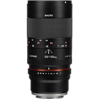 Samyang 100mm F2.8 ED UMC MACRO ｜H800 100mmF2.8macro-
